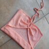 Top bambula rosa bebe