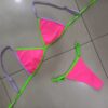 Bikini fucsia combinada