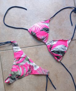 Bikini estampada