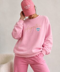 Buzo Argentina rosa