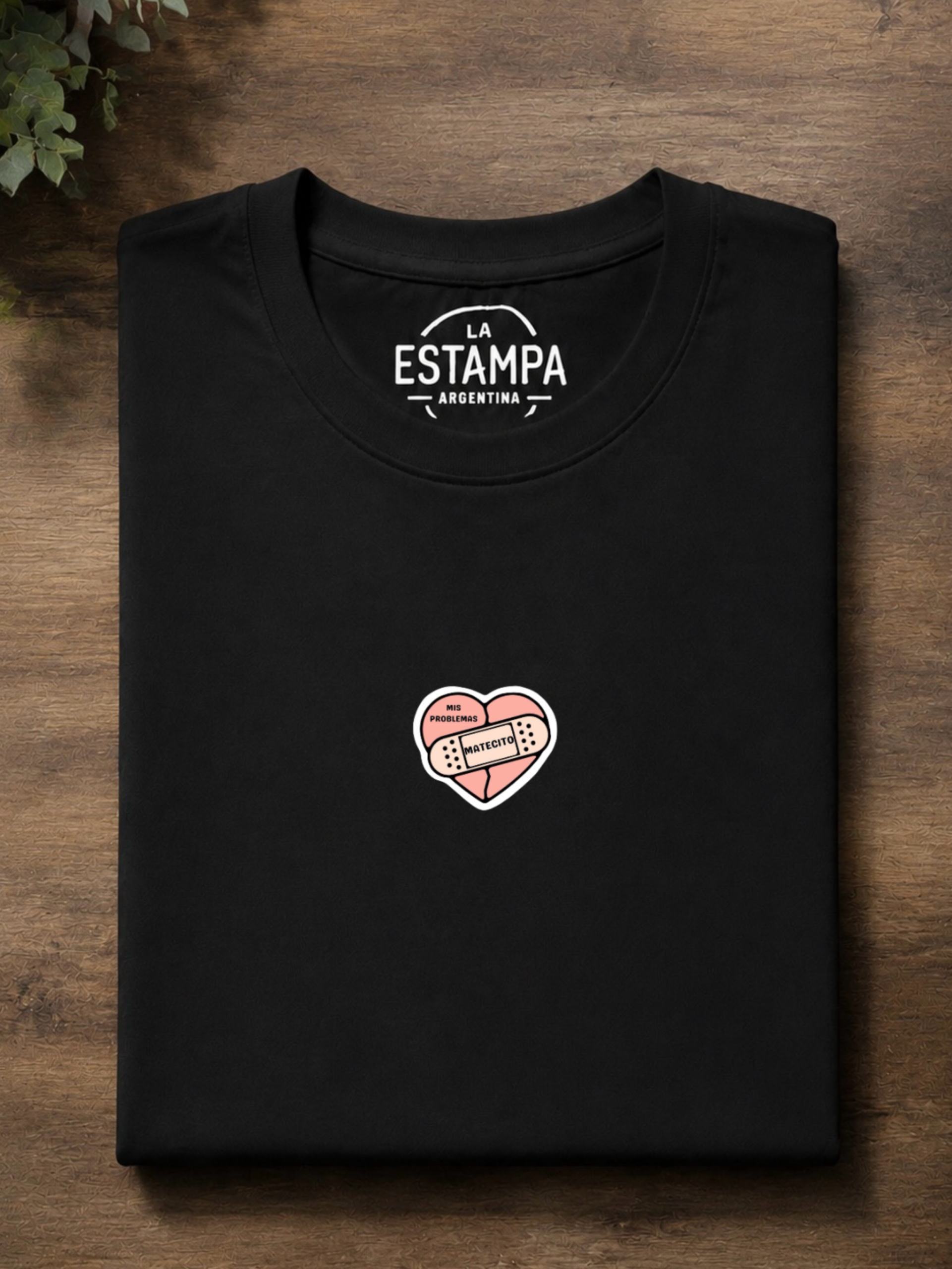 Remera Mis problemas, Matecito - Image 2