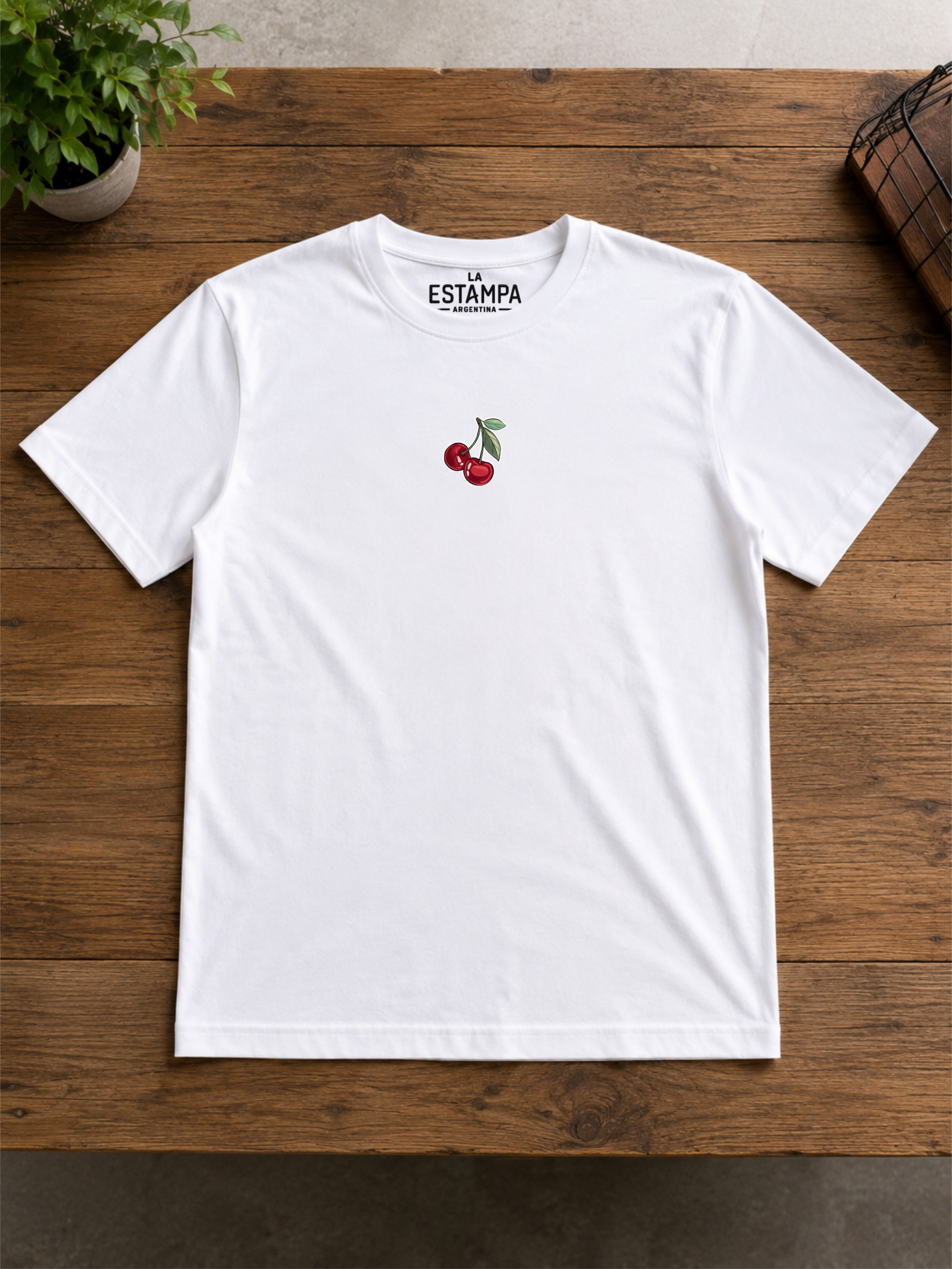 Remera Cereza