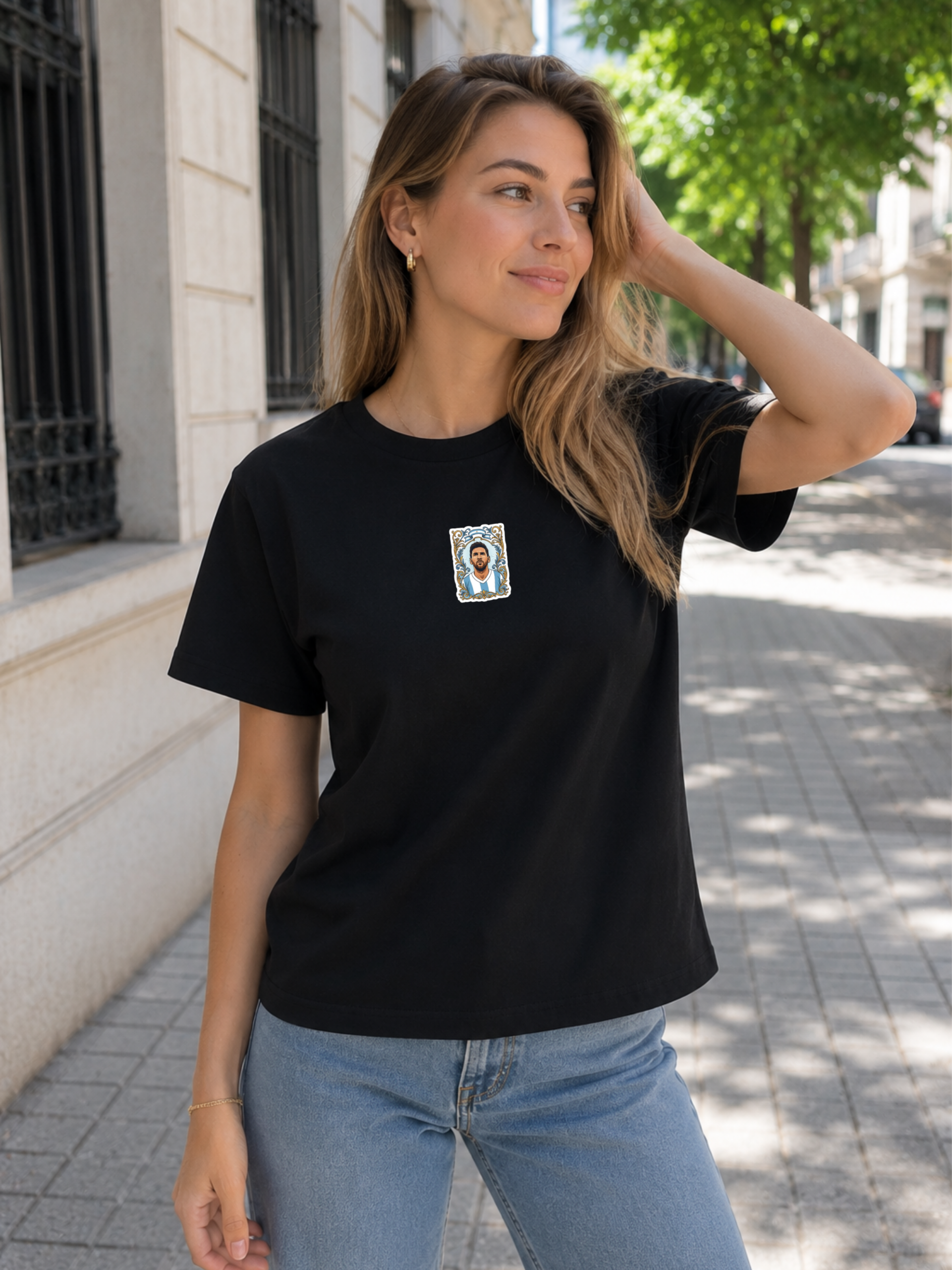 Remera Estampita Messi - Image 3