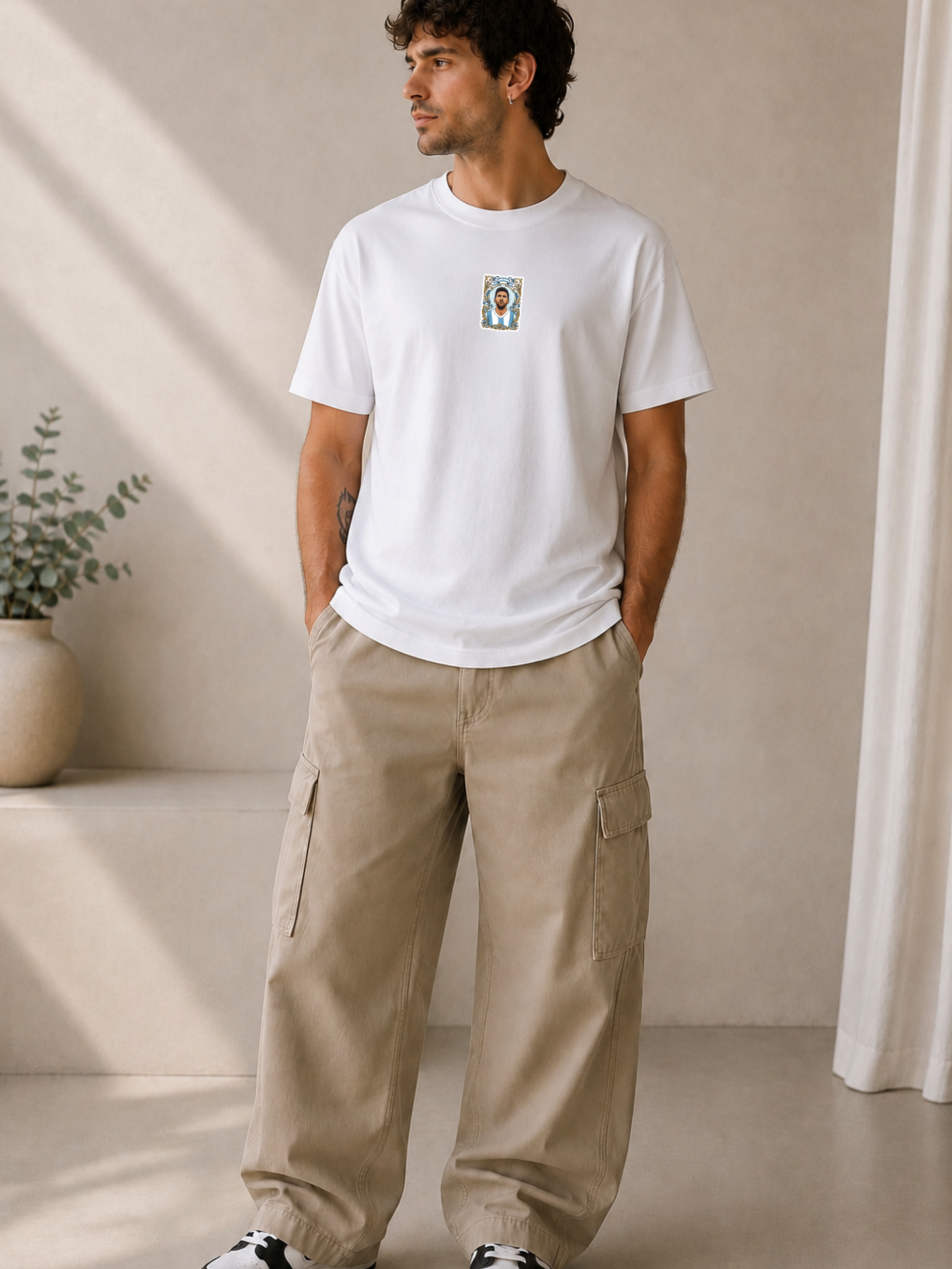 Remera Estampita Messi - Image 4