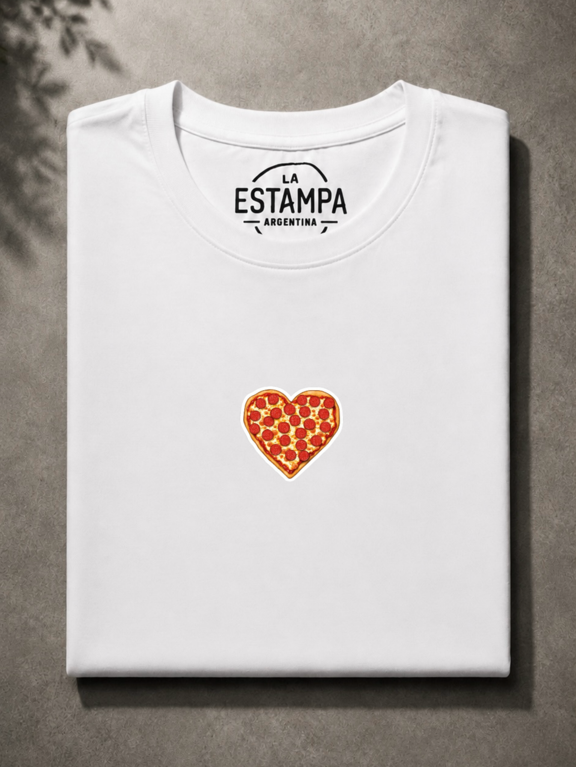 Remera Corazon de Pizza - Image 2