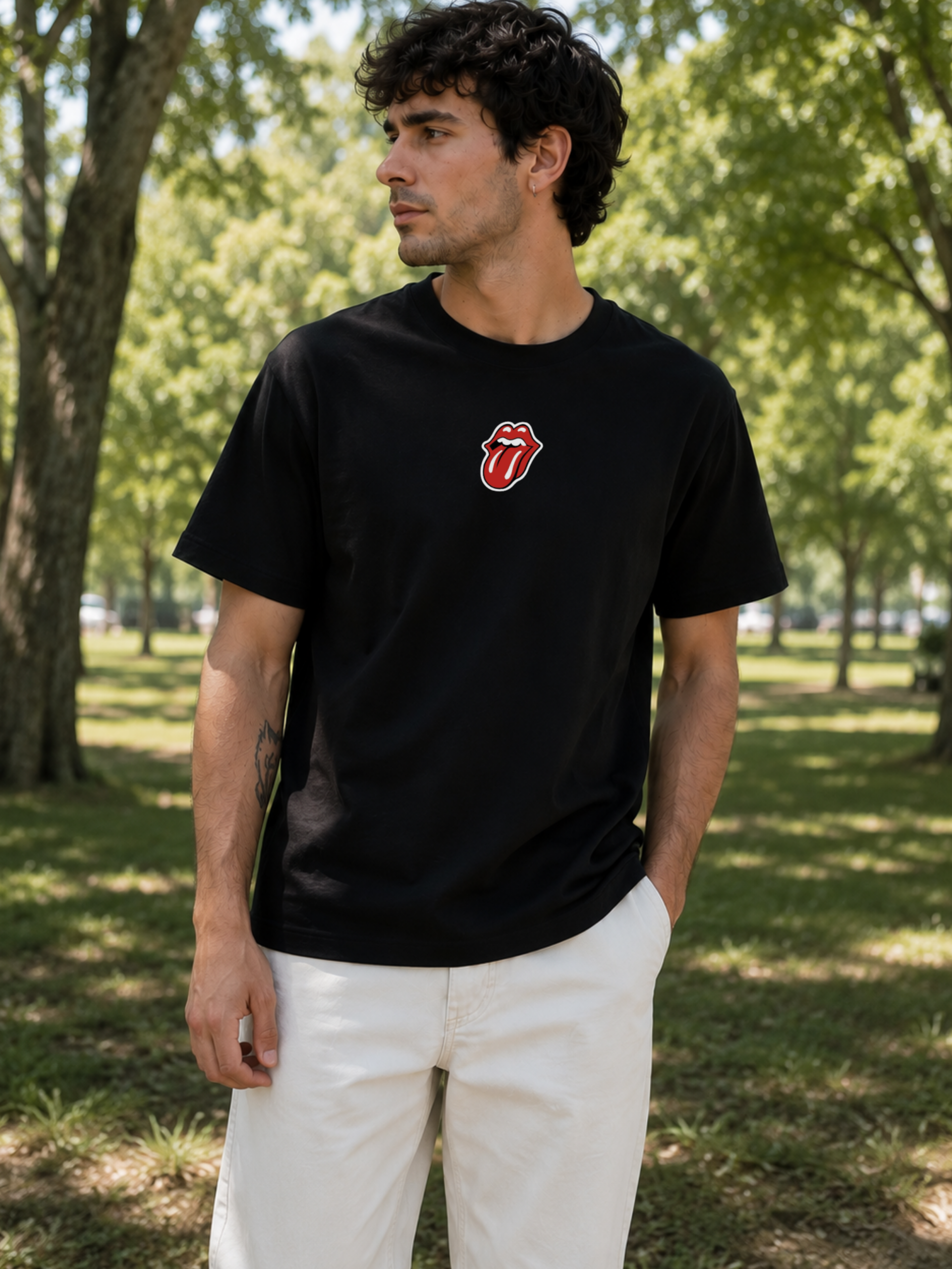 Remera Lengua Stone - Image 4