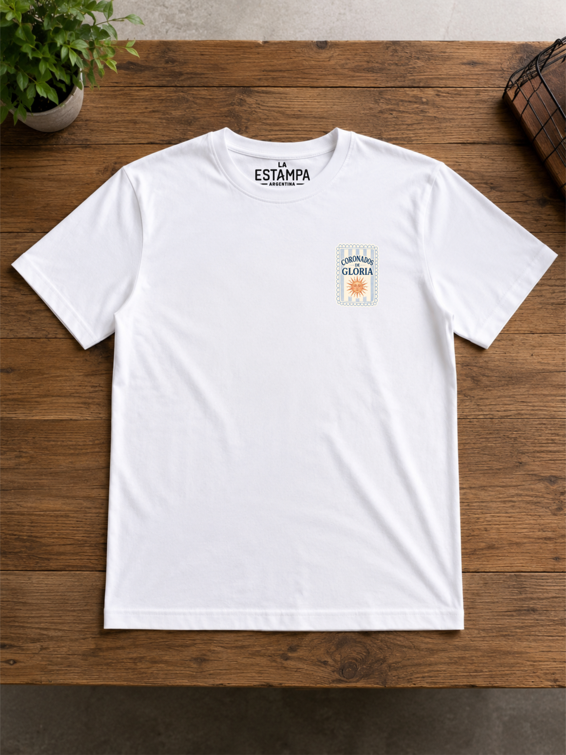 Remera unisex Coronados - Image 3