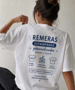 PERSONALIZA TU REMERA