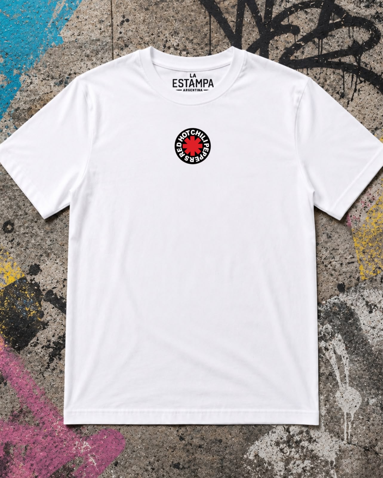 Remera Red Hot Chilli Peppers