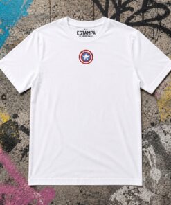 Remera escudo Capitán America