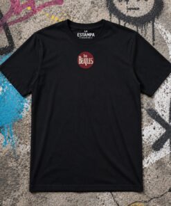 Remera logo Beatles