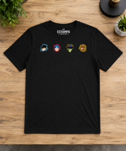 Remera Gorillaz