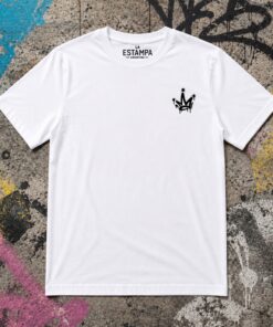 Remera Dibujo Corona