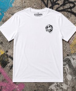 Remera cara graffiti