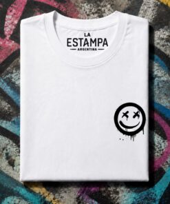 Remera cara graffiti 2