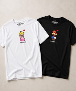 Combo Pareja Mario Bros ❤️
