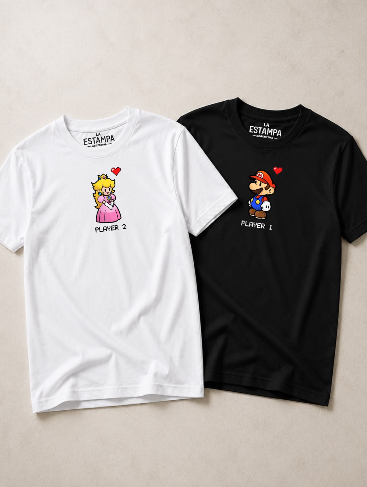 Combo Pareja Mario Bros ❤️