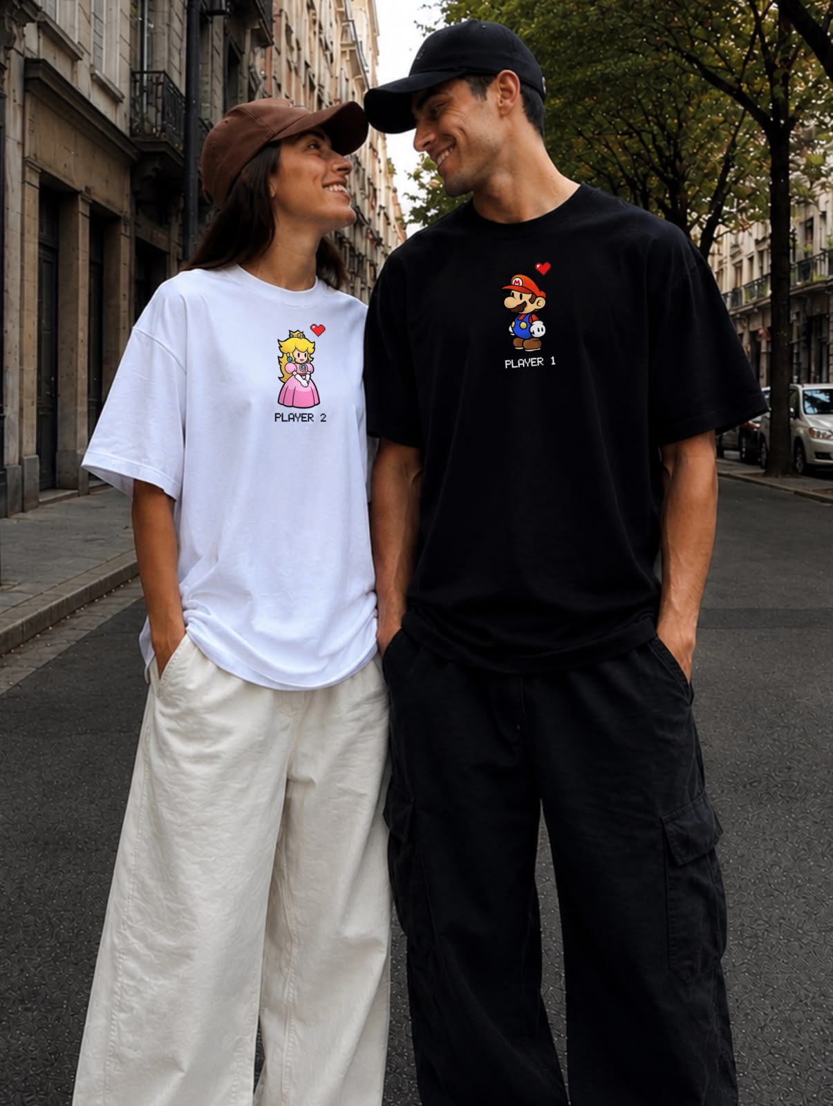 Combo Pareja Mario Bros ❤️ - Image 2