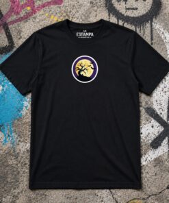 Remera Luna noche