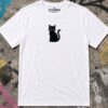 Remera Gatito Negro